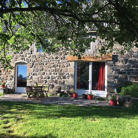 Bed and Breakfast Ciel D'Ardeche Lachamp-Raphaël Exterior foto