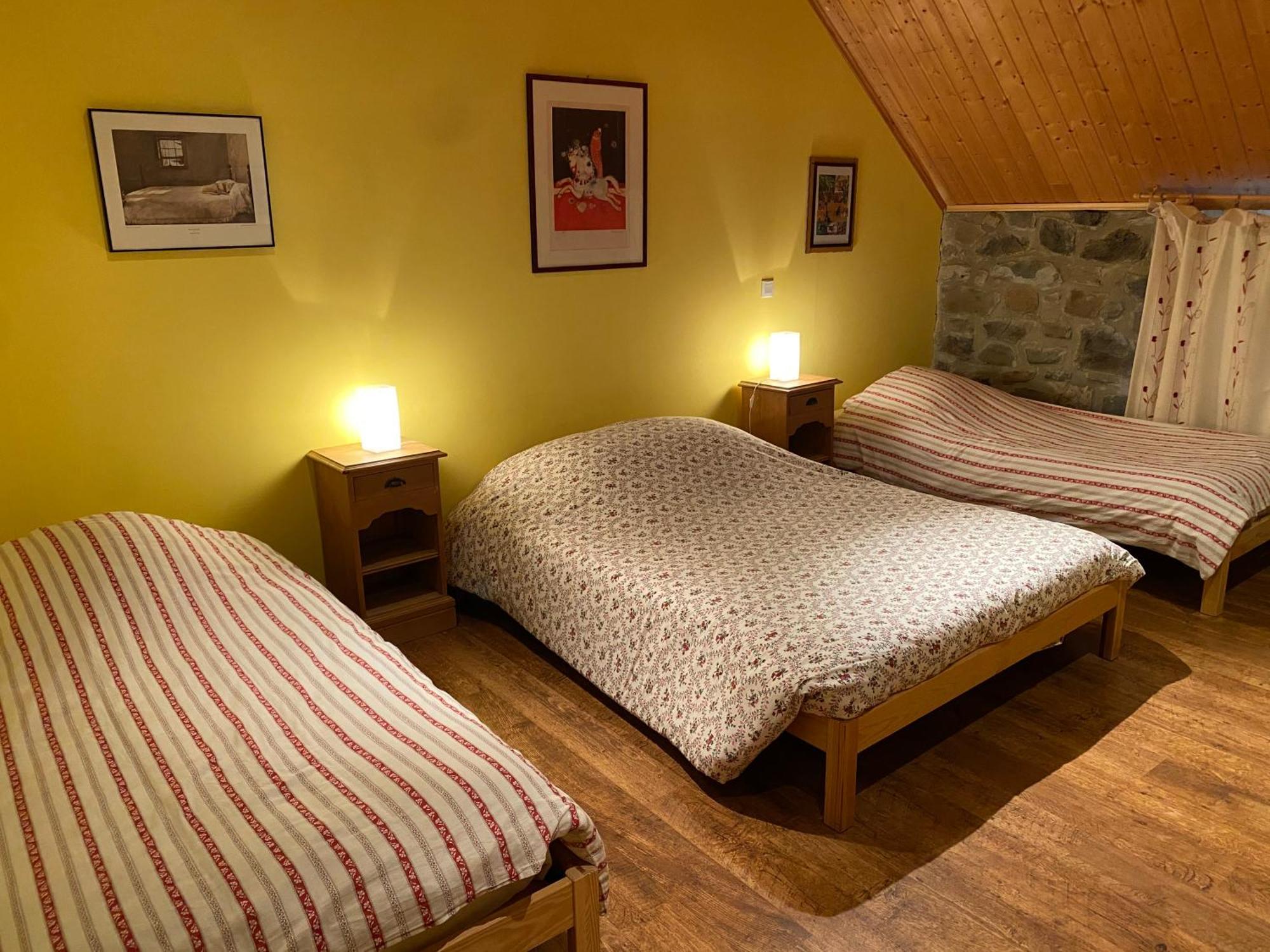 Bed and Breakfast Ciel D'Ardeche Lachamp-Raphaël Exterior foto