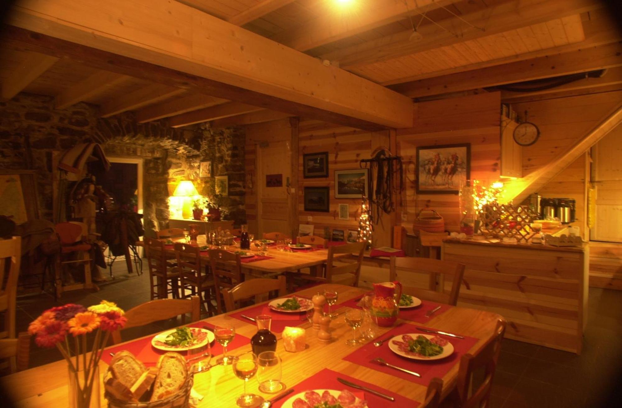 Bed and Breakfast Ciel D'Ardeche Lachamp-Raphaël Exterior foto