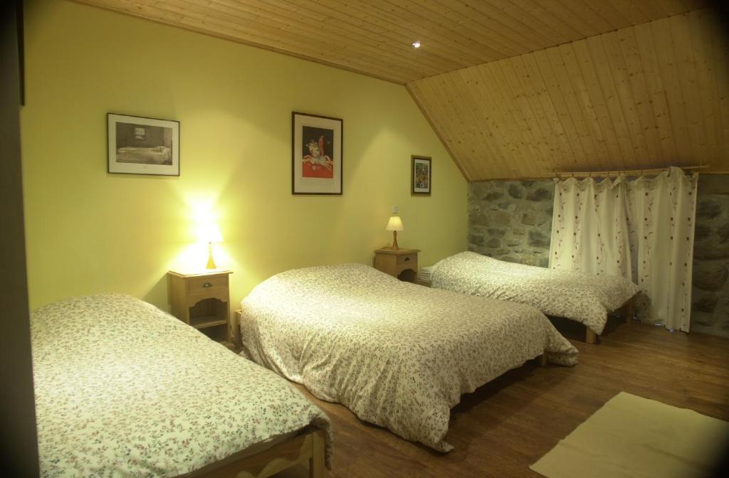 Bed and Breakfast Ciel D'Ardeche Lachamp-Raphaël Exterior foto