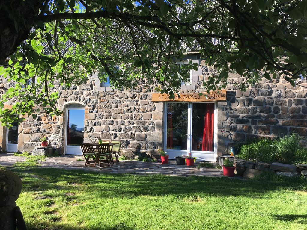 Bed and Breakfast Ciel D'Ardeche Lachamp-Raphaël Exterior foto